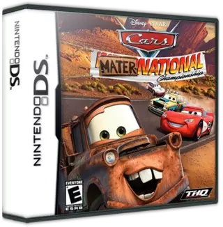 jeu Cars Mater-National Championship